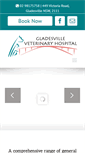 Mobile Screenshot of gladesvillevet.com.au